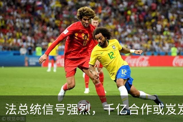 法总统信号强烈，千亿合作或岌岌可危